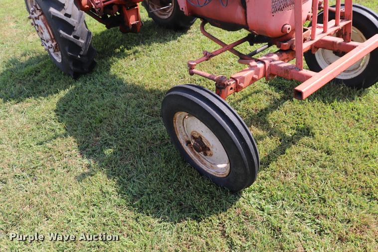 image for item DQ9306 1951 Allis-Chalmers CA tractor