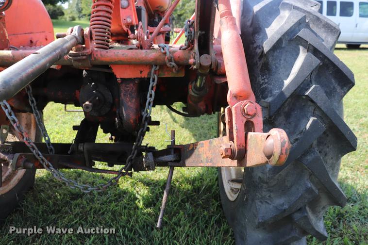 image for item DQ9306 1951 Allis-Chalmers CA tractor