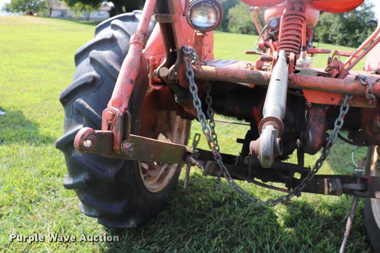 image for item DQ9306 1951 Allis-Chalmers CA tractor