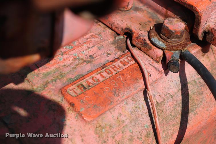 image for item DQ9306 1951 Allis-Chalmers CA tractor