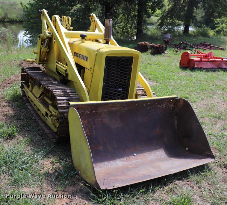 image for item DQ9326 1959 John Deere 440 track loader