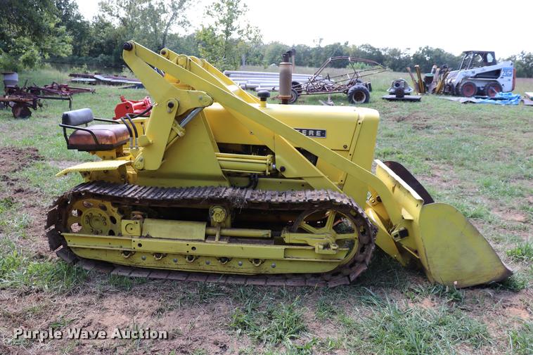 image for item DQ9326 1959 John Deere 440 track loader