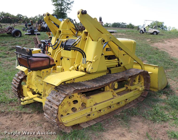 image for item DQ9326 1959 John Deere 440 track loader