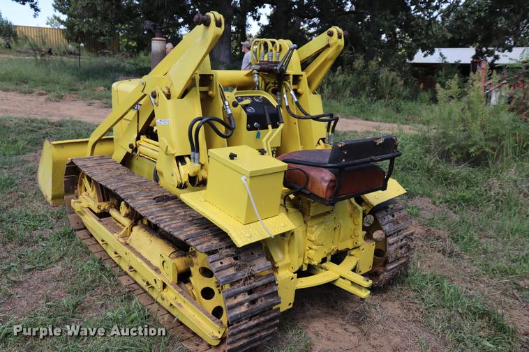 image for item DQ9326 1959 John Deere 440 track loader