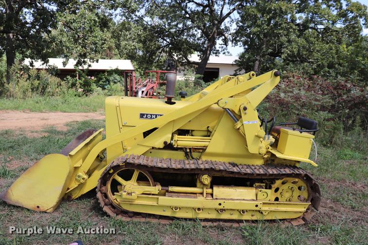 image for item DQ9326 1959 John Deere 440 track loader