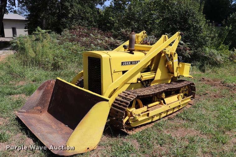 image for item DQ9326 1959 John Deere 440 track loader
