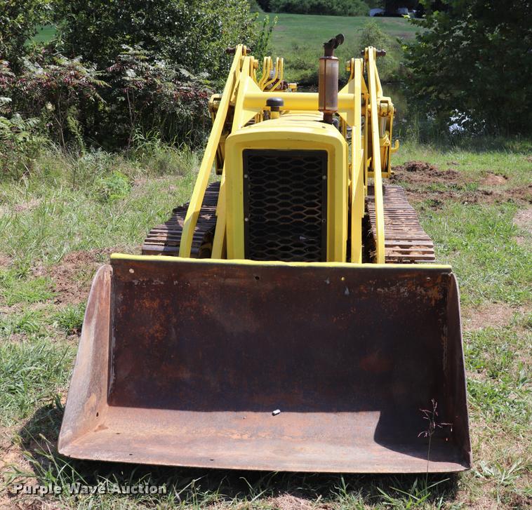 image for item DQ9326 1959 John Deere 440 track loader