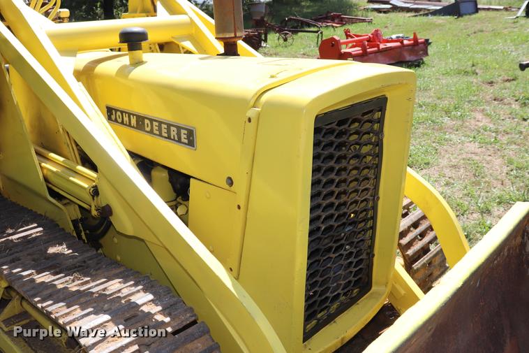 image for item DQ9326 1959 John Deere 440 track loader