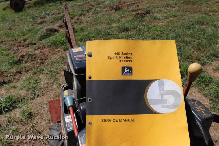 image for item DQ9326 1959 John Deere 440 track loader