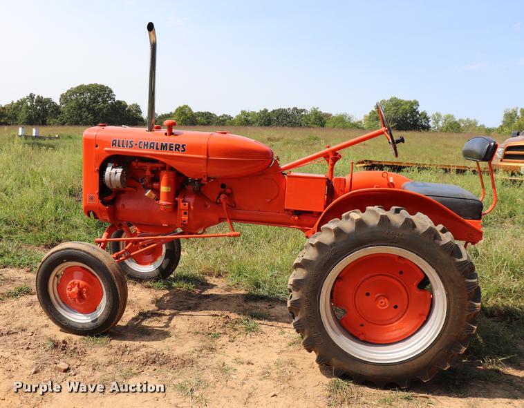 image for item DQ9351 1949 Allis Chalmers B tractor