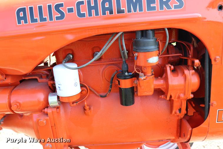 image for item DQ9351 1949 Allis Chalmers B tractor