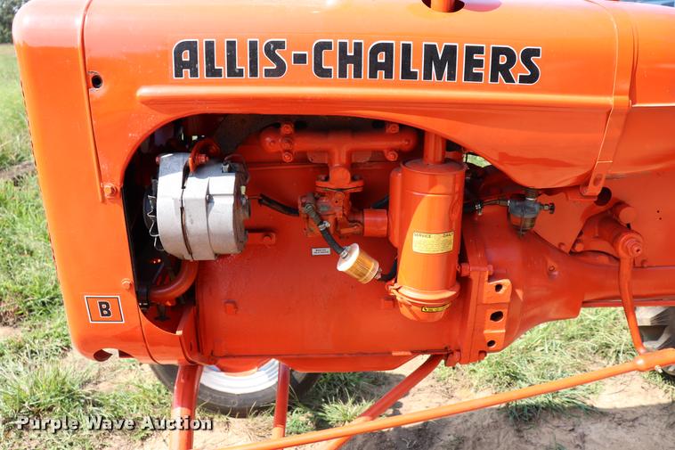 image for item DQ9351 1949 Allis Chalmers B tractor