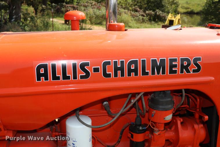 image for item DQ9351 1949 Allis Chalmers B tractor