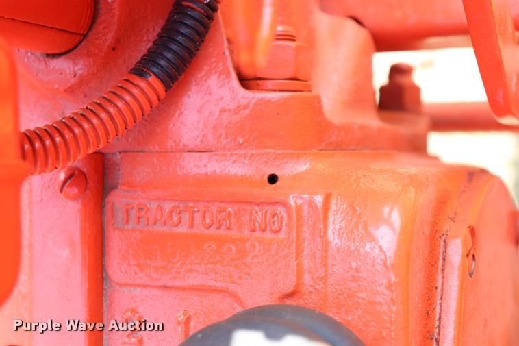 image for item DQ9351 1949 Allis Chalmers B tractor