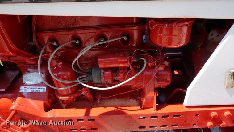 image for item DS9459 1962 Farmall 504 tractor