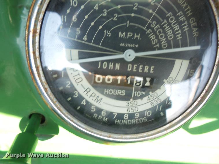 image for item DS9465 1959 John Deere 530 tractor