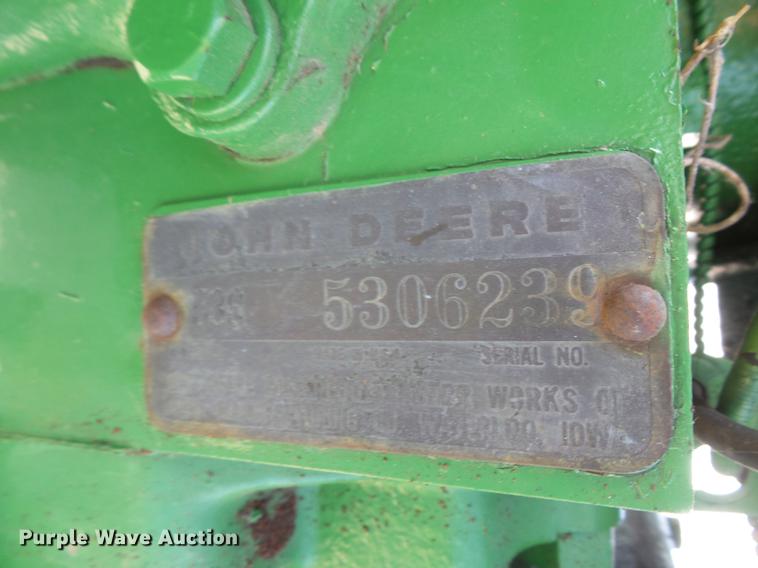 image for item DS9465 1959 John Deere 530 tractor