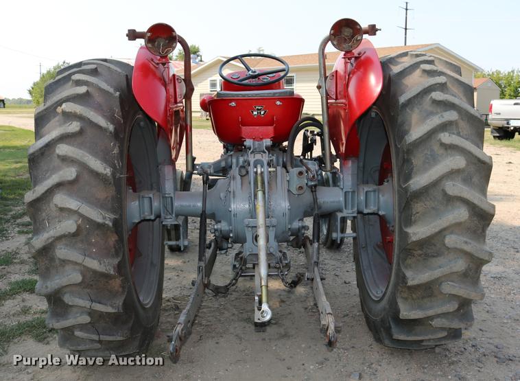 image for item DW9772 1965 Massey Fergusen MF-65 tractor