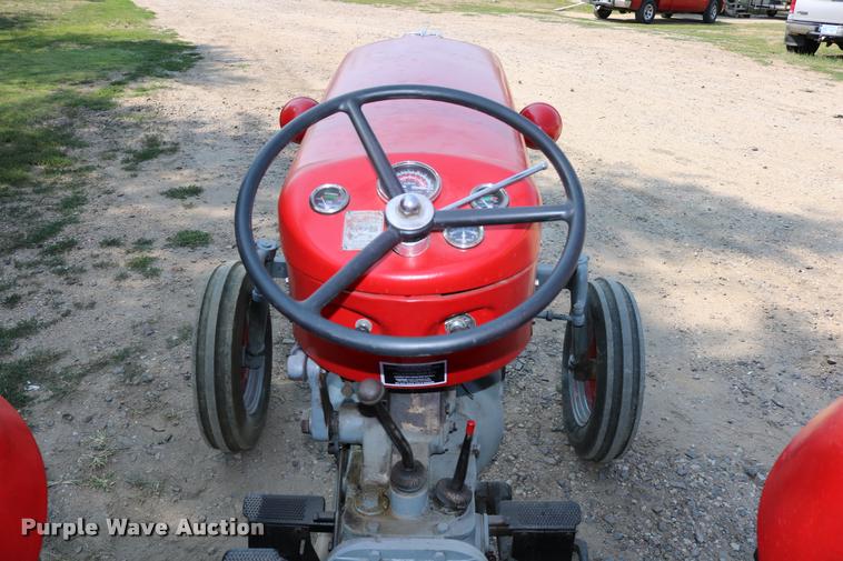 image for item DW9772 1965 Massey Fergusen MF-65 tractor
