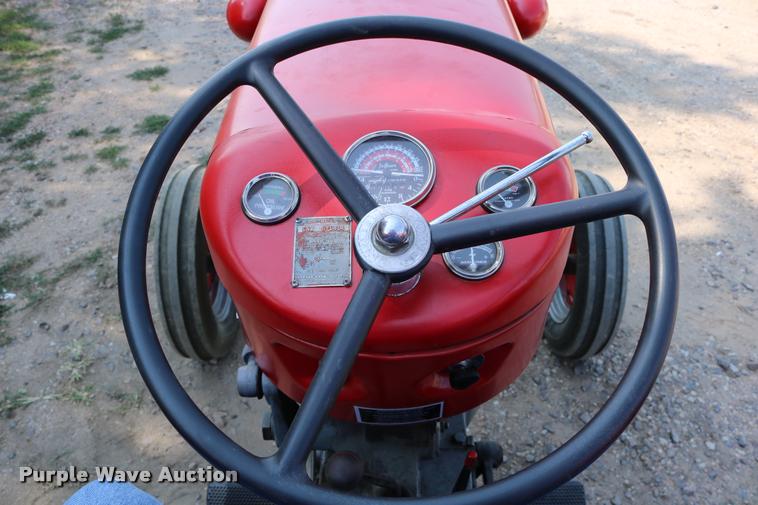 image for item DW9772 1965 Massey Fergusen MF-65 tractor