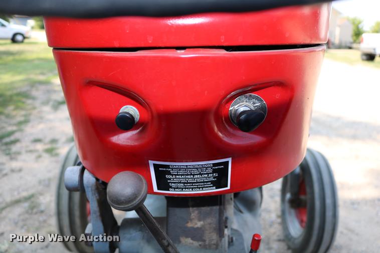 image for item DW9772 1965 Massey Fergusen MF-65 tractor