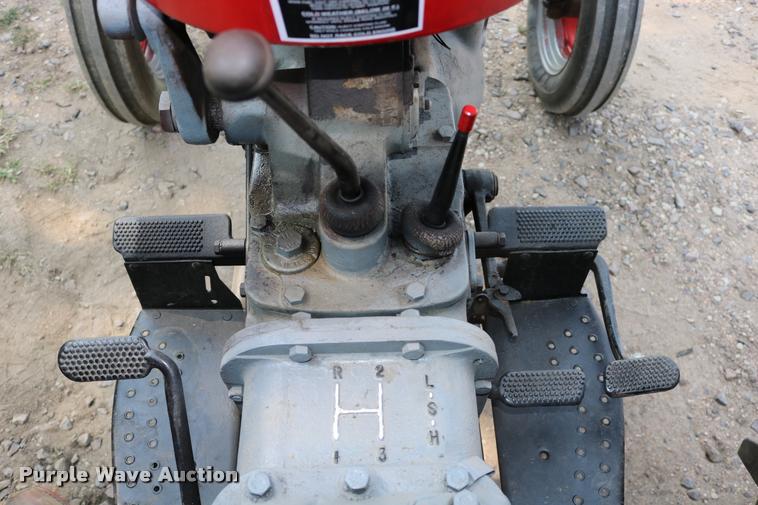 image for item DW9772 1965 Massey Fergusen MF-65 tractor