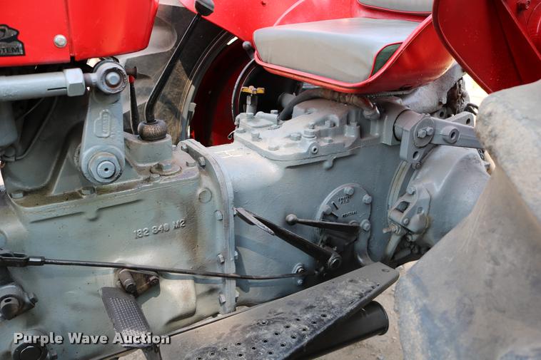 image for item DW9772 1965 Massey Fergusen MF-65 tractor
