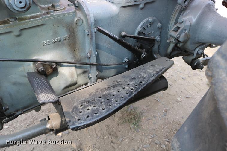 image for item DW9772 1965 Massey Fergusen MF-65 tractor