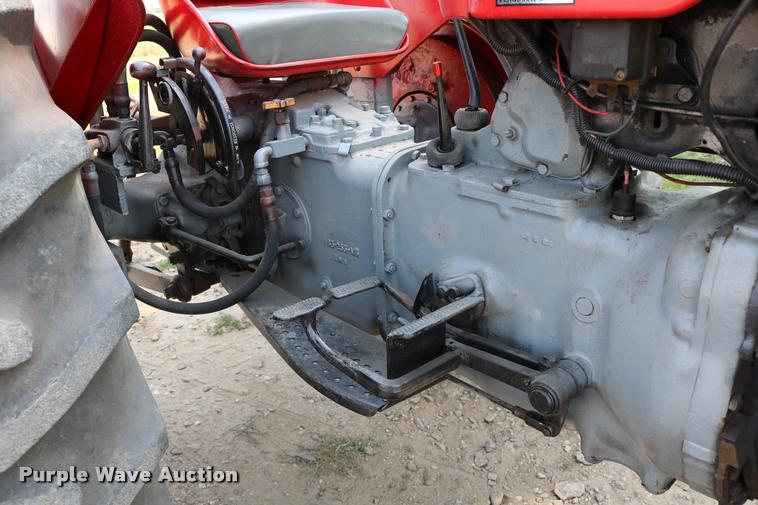image for item DW9772 1965 Massey Fergusen MF-65 tractor