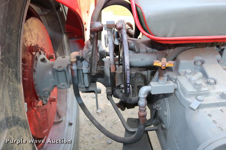 image for item DW9772 1965 Massey Fergusen MF-65 tractor