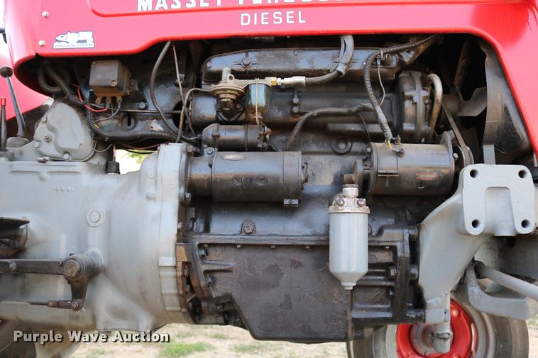image for item DW9772 1965 Massey Fergusen MF-65 tractor