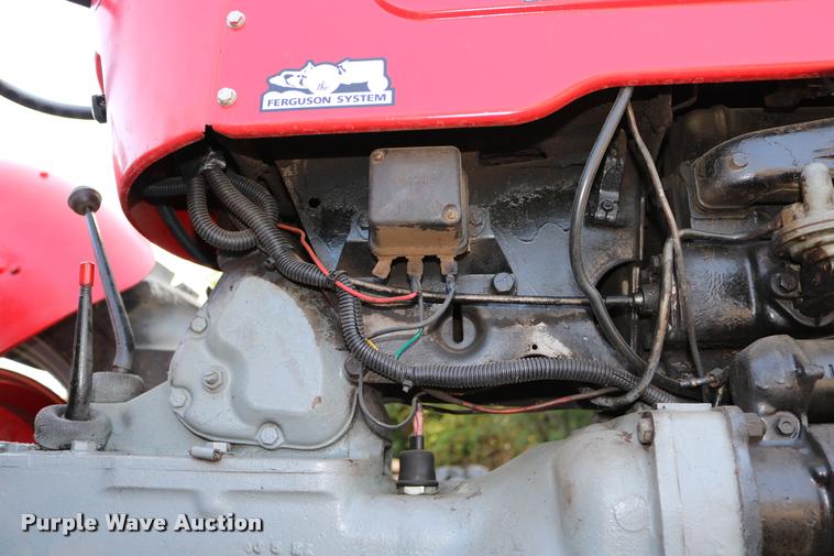 image for item DW9772 1965 Massey Fergusen MF-65 tractor
