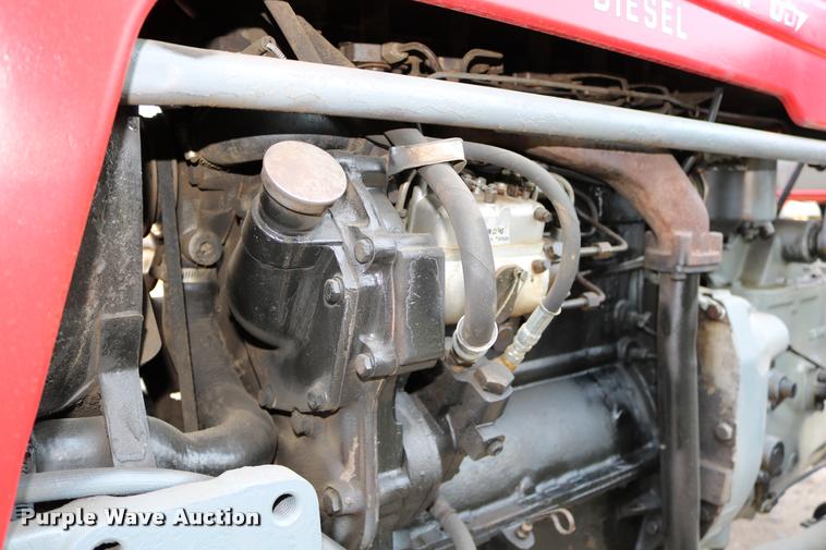 image for item DW9772 1965 Massey Fergusen MF-65 tractor