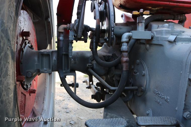 image for item DW9772 1965 Massey Fergusen MF-65 tractor