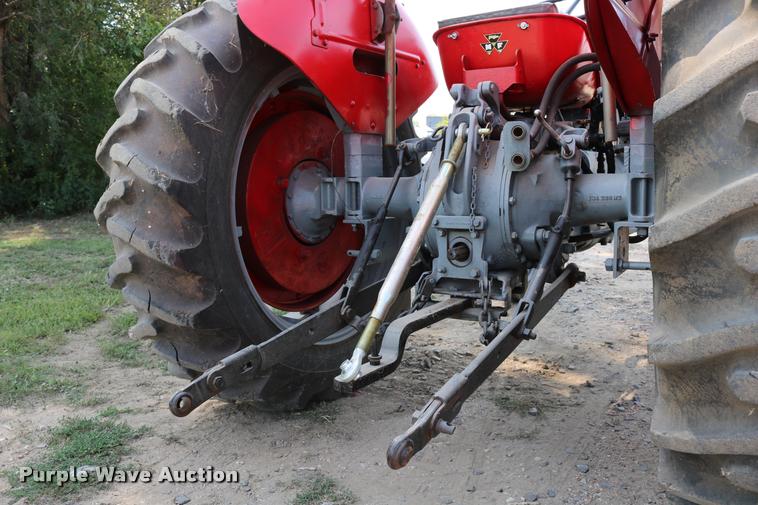 image for item DW9772 1965 Massey Fergusen MF-65 tractor