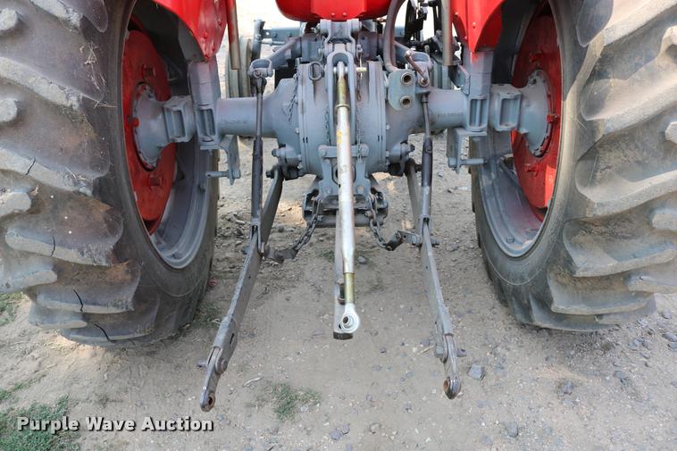 image for item DW9772 1965 Massey Fergusen MF-65 tractor