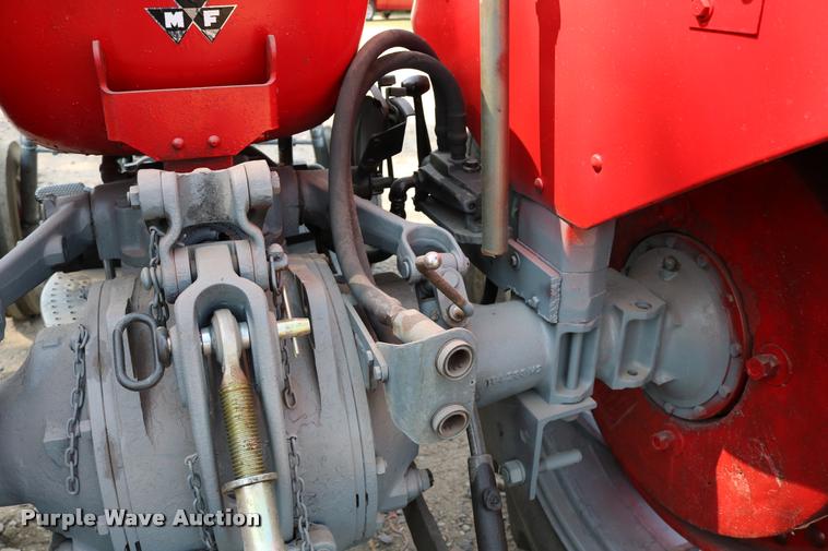 image for item DW9772 1965 Massey Fergusen MF-65 tractor