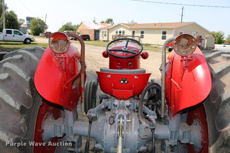 image for item DW9772 1965 Massey Fergusen MF-65 tractor