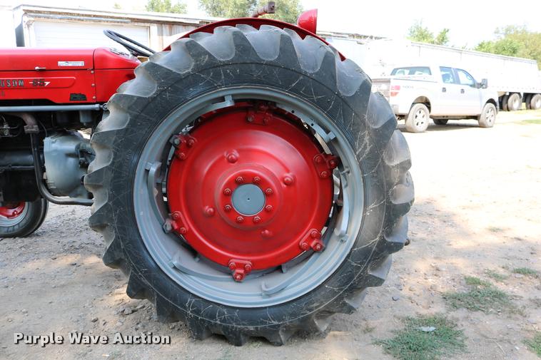 image for item DW9772 1965 Massey Fergusen MF-65 tractor
