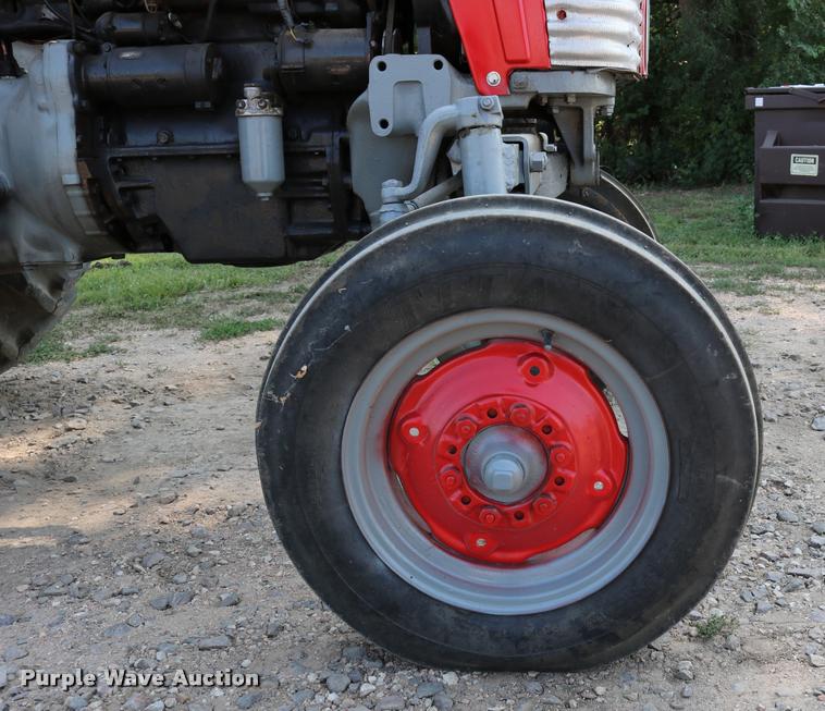 image for item DW9772 1965 Massey Fergusen MF-65 tractor