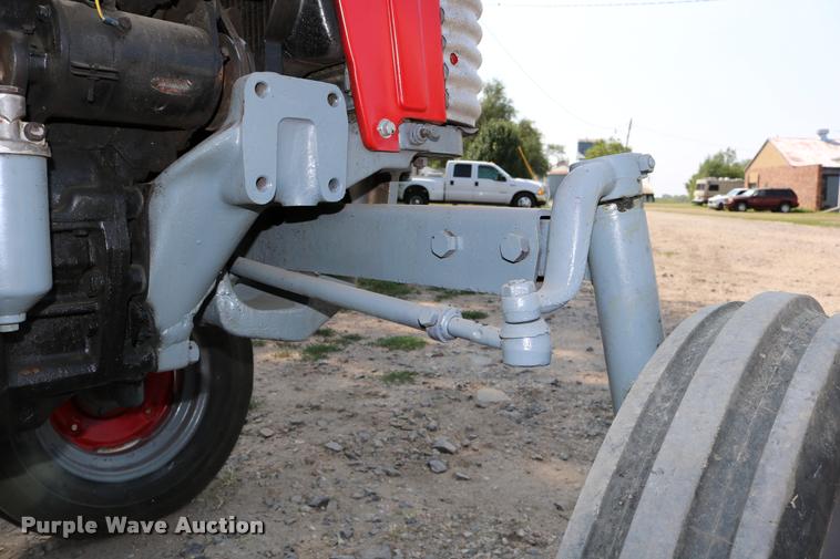 image for item DW9772 1965 Massey Fergusen MF-65 tractor