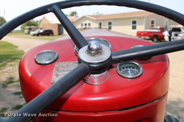 image for item DW9772 1965 Massey Fergusen MF-65 tractor