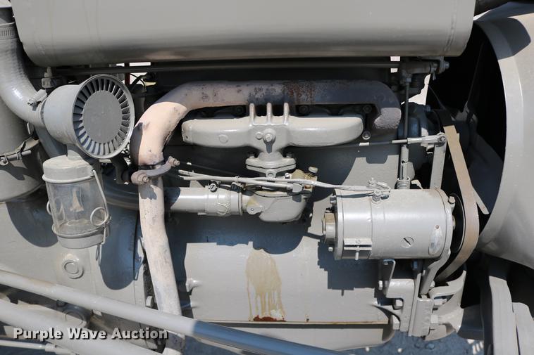 image for item DW9779 1950 Ferguson T020 tractor