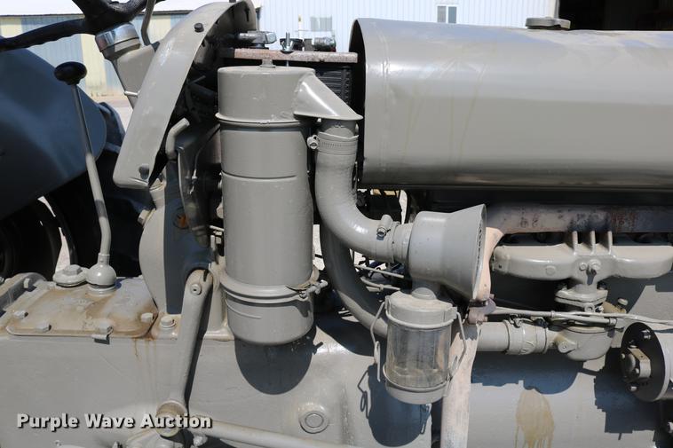 image for item DW9779 1950 Ferguson T020 tractor