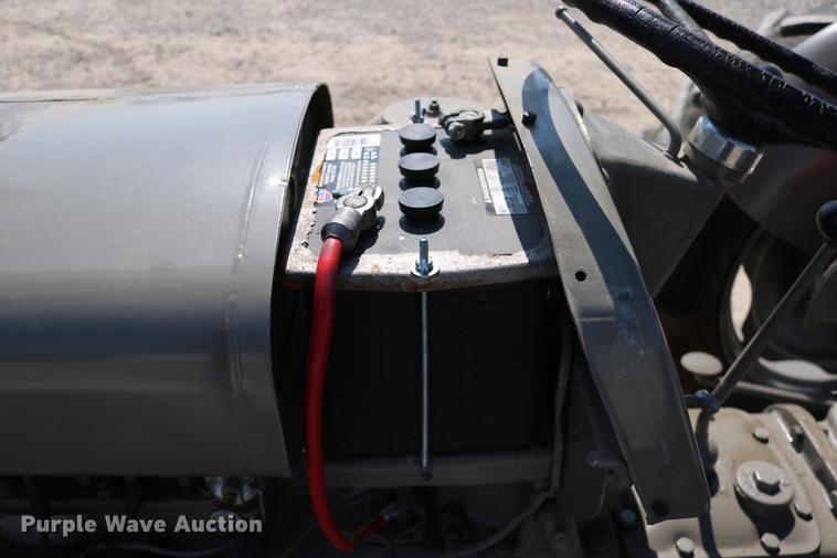 image for item DW9779 1950 Ferguson T020 tractor