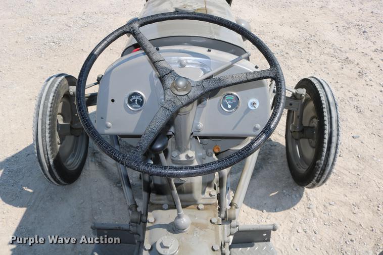 image for item DW9779 1950 Ferguson T020 tractor