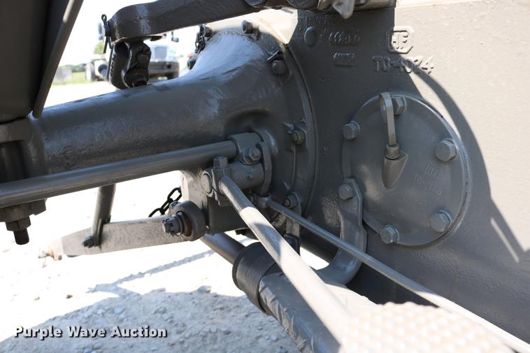 image for item DW9779 1950 Ferguson T020 tractor