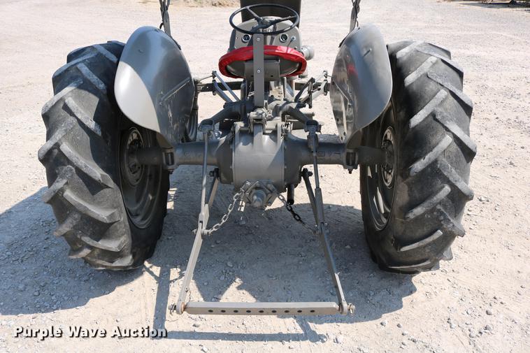 image for item DW9779 1950 Ferguson T020 tractor