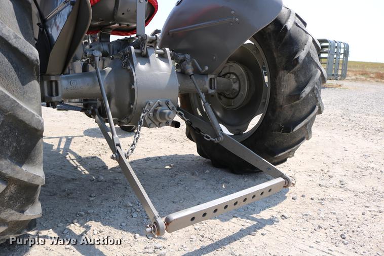 image for item DW9779 1950 Ferguson T020 tractor