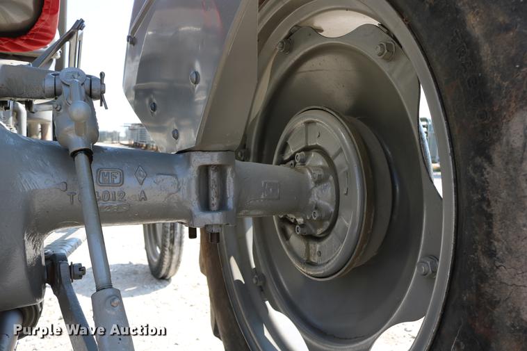 image for item DW9779 1950 Ferguson T020 tractor